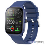 MT310 Smart Watch 2.01? HD IPX68 with BT Calls Sports HR BP BO  Blue